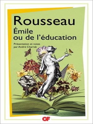 cover image of Emile ou de l'éducation
